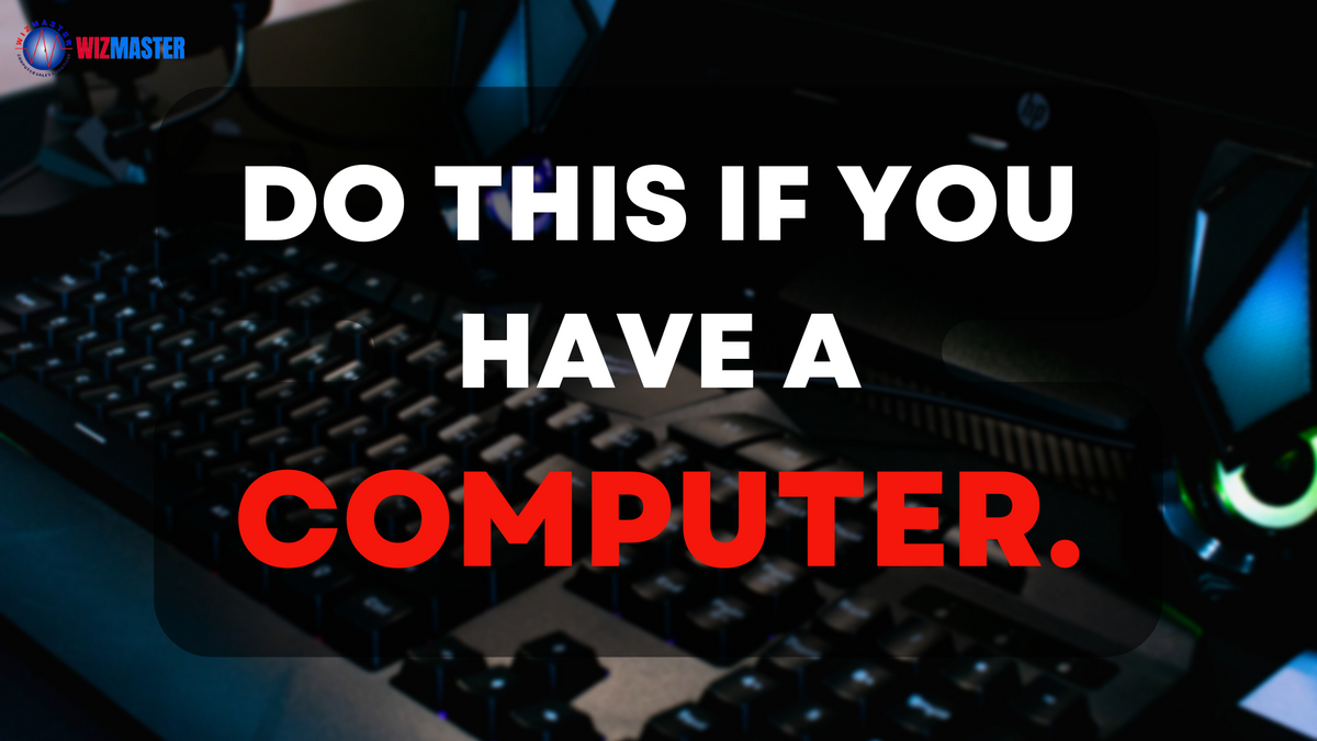 Five Tips for Proper Computer Care – WizMaster